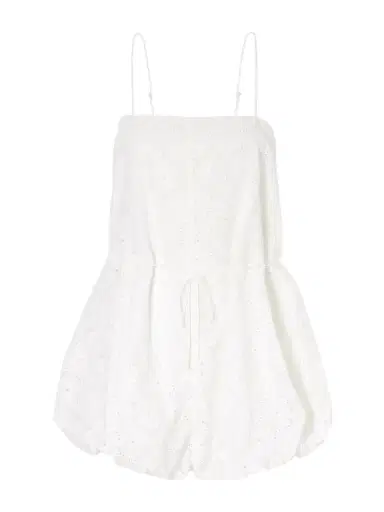 Faithfull Rosella Belted Broderie Anglaise Playsuit | Thumbnail 1 Faithfull Rosella Belted Broderie Anglaise Playsuit | Thumbnail 1