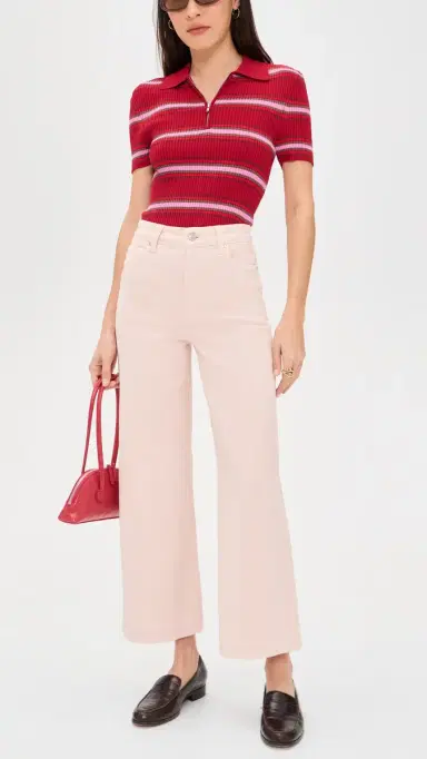 PAIGE Anessa Jeans Vintage Rosa 23 | Thumbnail 5