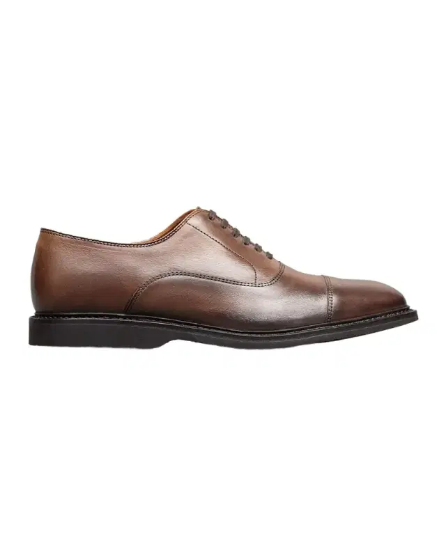 Men 's Park Avenue Verse Cap-Toe Leather Oxfords