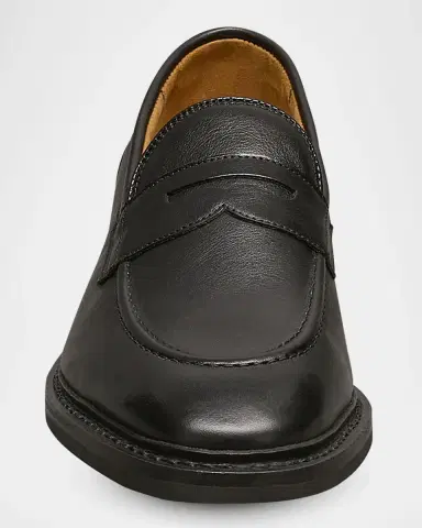 Allen Edmonds Men's Randolph Verse Leather Penny Loafers | Thumbnail 4 Allen Edmonds Men's Randolph Verse Leather Penny Loafers | Thumbnail 4