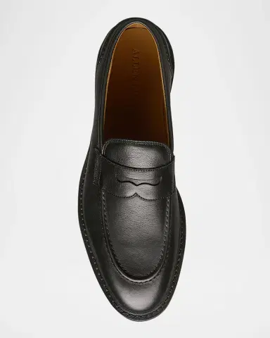 Allen Edmonds Men's Randolph Verse Leather Penny Loafers | Thumbnail 5 Allen Edmonds Men's Randolph Verse Leather Penny Loafers | Thumbnail 5