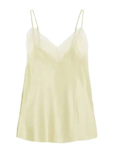 Veronica Beard Johantan Lace-trimmed Silk-blend Satin Blouse | Thumbnail 1