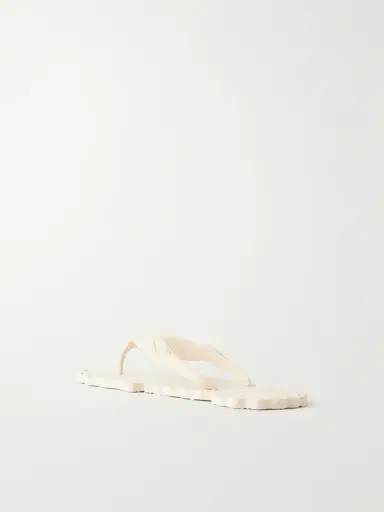 Zimmermann Seafoam Rubber Thong Sandals | Thumbnail 3 Zimmermann Seafoam Rubber Thong Sandals | Thumbnail 3