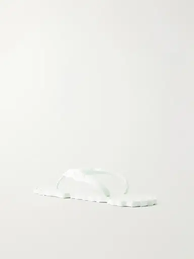 Zimmermann Seafoam Rubber Thong Sandals | Thumbnail 3 Zimmermann Seafoam Rubber Thong Sandals | Thumbnail 3