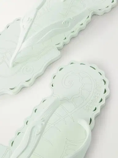 Zimmermann Seafoam Rubber Thong Sandals | Thumbnail 5 Zimmermann Seafoam Rubber Thong Sandals | Thumbnail 5