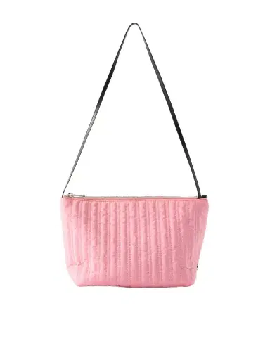 Valesque Corset Leather-trimmed Quilted Shell Shoulder Bag | Thumbnail 1 Valesque Corset Leather-trimmed Quilted Shell Shoulder Bag | Thumbnail 1