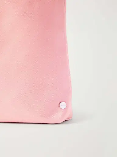 Valesque Thea Leather-trimmed Satin-shell Tote Bag | Thumbnail 5 Valesque Thea Leather-trimmed Satin-shell Tote Bag | Thumbnail 5