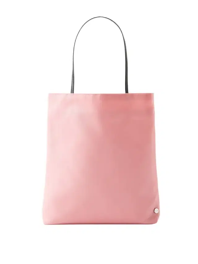 Thea Leather-trimmed Satin-shell Tote Bag