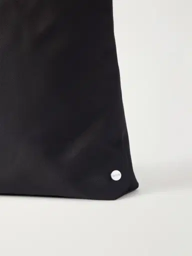 Valesque Thea Leather-trimmed Satin-shell Tote Bag | Thumbnail 5 Valesque Thea Leather-trimmed Satin-shell Tote Bag | Thumbnail 5
