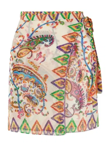 Etro Printed Voile Coverup | Thumbnail 1 Etro Printed Voile Coverup | Thumbnail 1