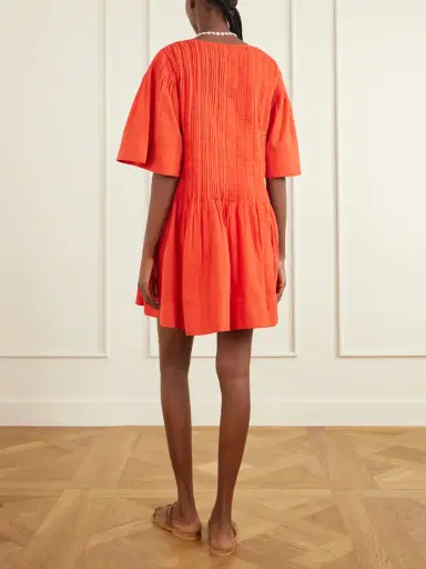 Sea Alberte Cotton Mini Dress | Thumbnail 3