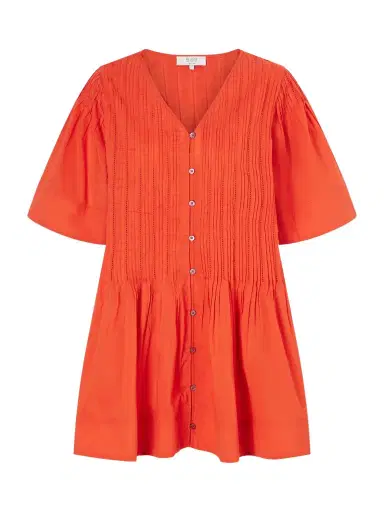 Sea Alberte Cotton Mini Dress | Thumbnail 1