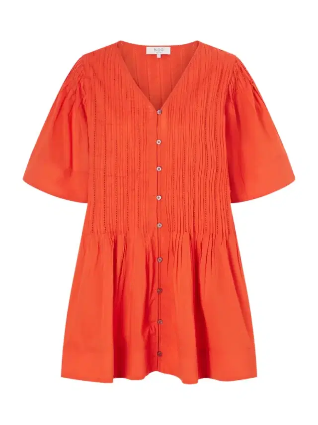 Alberte Cotton Mini Dress