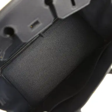 HERMÈS Hermes Birkin 25 Caban Togo Gold Hardware | Thumbnail 8