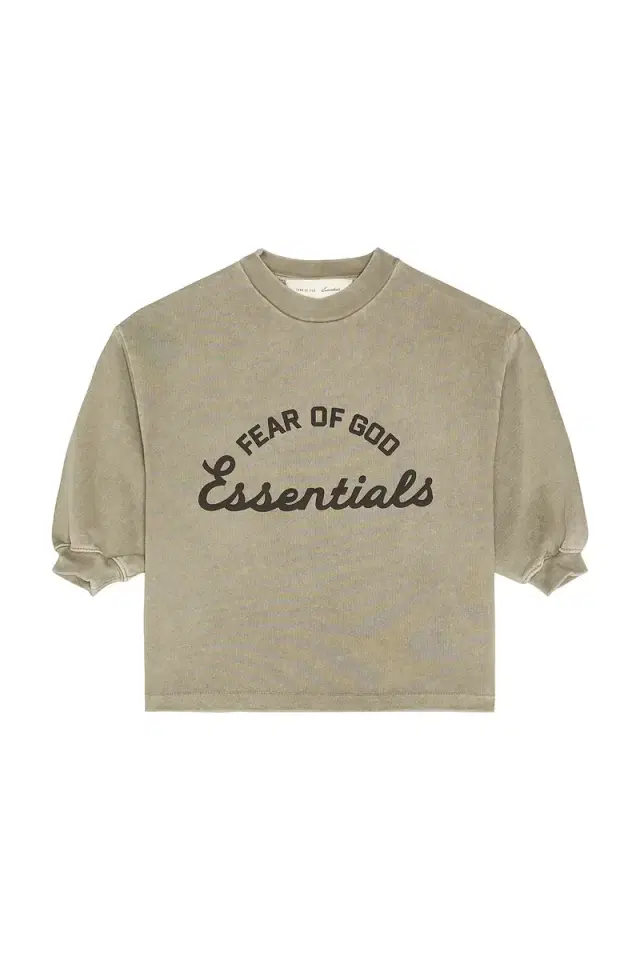 Fear of God ESSENTIALS Kids Training 90's Long Sleeve Tee