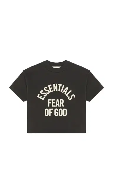 Fear of God Essentials Kids Campus 90's Short Sleeve Tee | Thumbnail 3