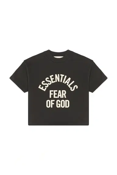 Fear of God Essentials Kids Campus 90's Short Sleeve Tee | Thumbnail 1