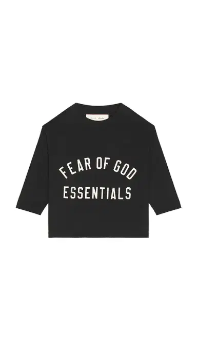 Fear of God Essentials Kids Classic Long Sleeve Tee | Thumbnail 3