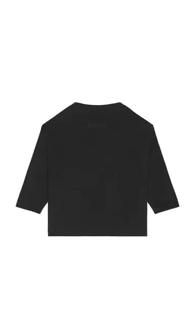 Fear of God Essentials Kids Classic Long Sleeve Tee | Thumbnail 4