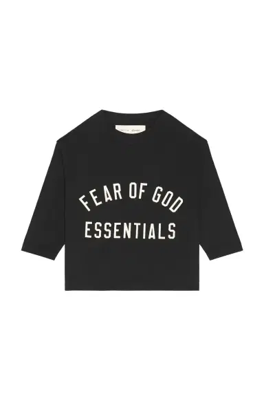 Fear of God Essentials Kids Classic Long Sleeve Tee | Thumbnail 1