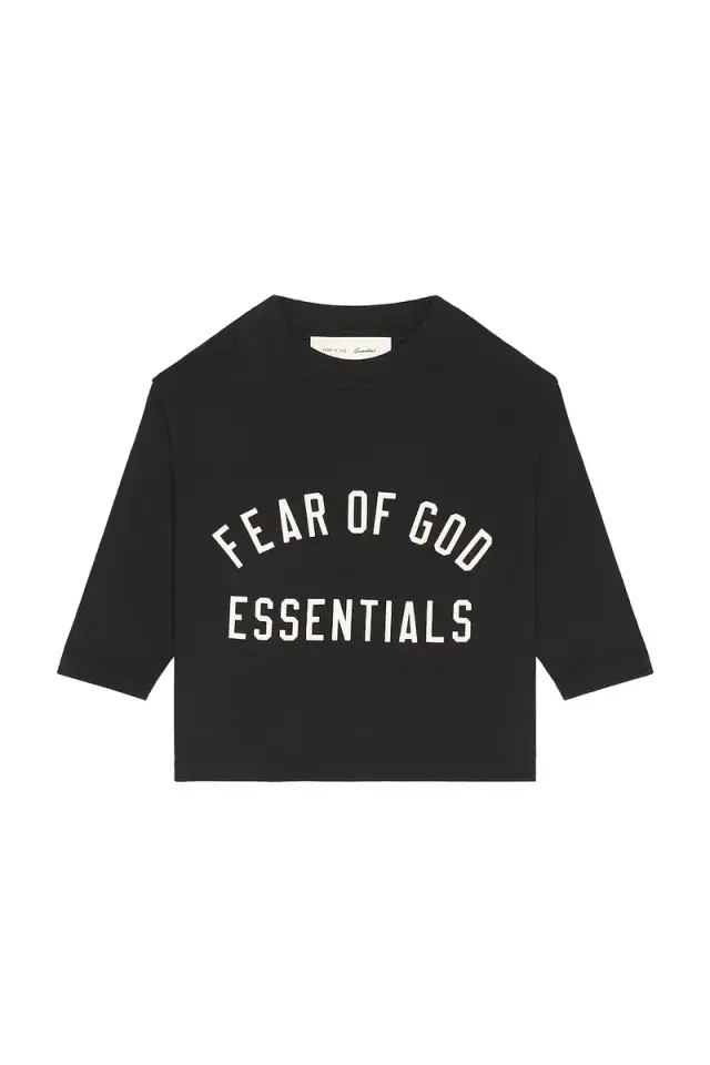Fear of God ESSENTIALS Kids Classic Long Sleeve Tee