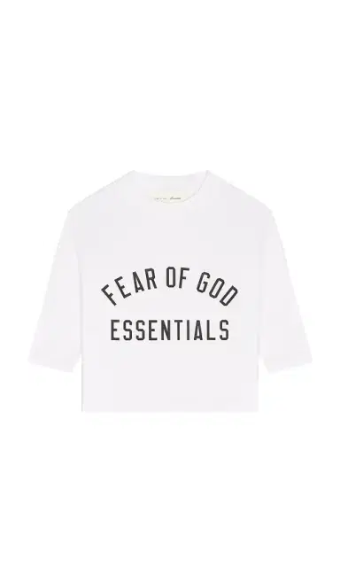 Fear of God Essentials Kids Classic Long Sleeve Tee | Thumbnail 3