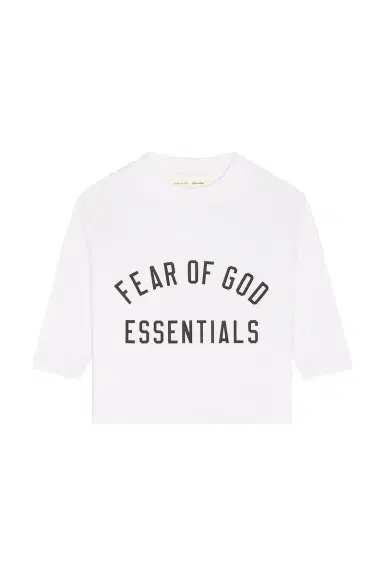 Fear of God Essentials Kids Classic Long Sleeve Tee | Thumbnail 1
