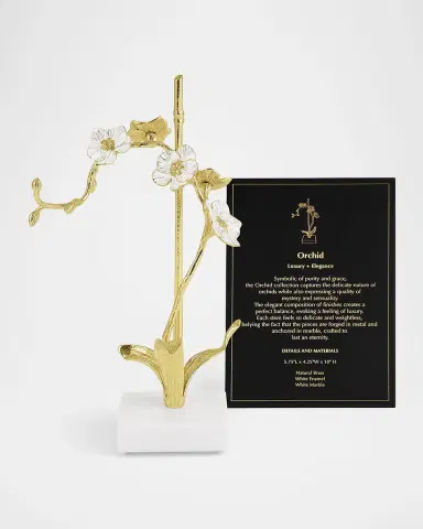 Michael Aram Orchid Decorative Object | Thumbnail 3