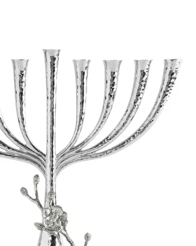 Michael Aram White Orchid Menorah | Thumbnail 1 Michael Aram White Orchid Menorah | Thumbnail 1