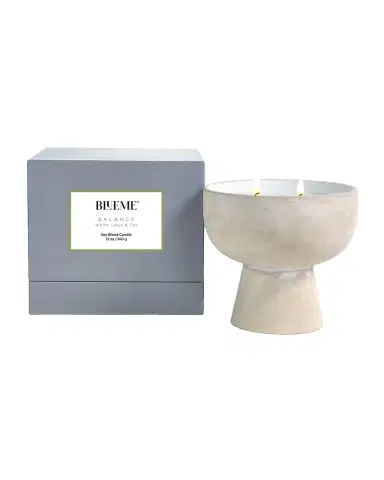 Blueme Calm Medium Candle - Osmanthus & Sandalwood | Thumbnail 2 Blueme Calm Medium Candle - Osmanthus & Sandalwood | Thumbnail 2