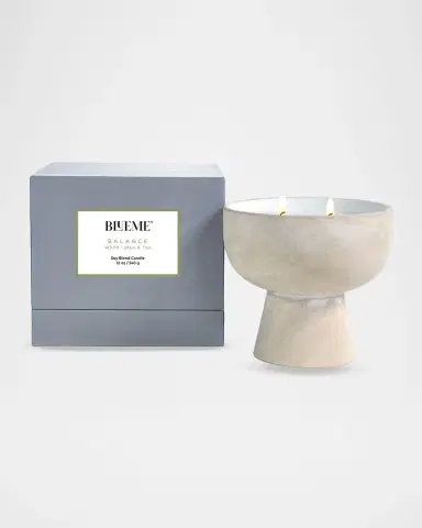 Blueme Calm Medium Candle - Osmanthus & Sandalwood | Thumbnail 3 Blueme Calm Medium Candle - Osmanthus & Sandalwood | Thumbnail 3