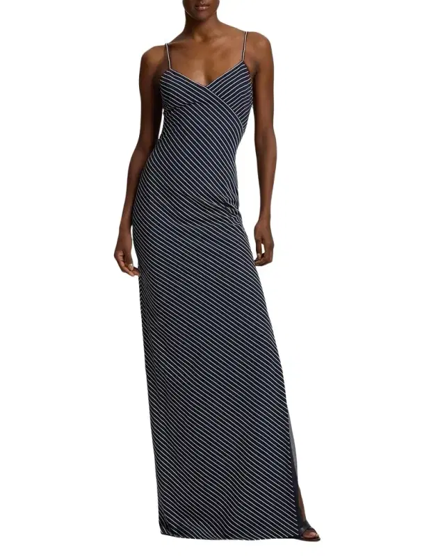 Caitlin Sequined Trench Evening Dress