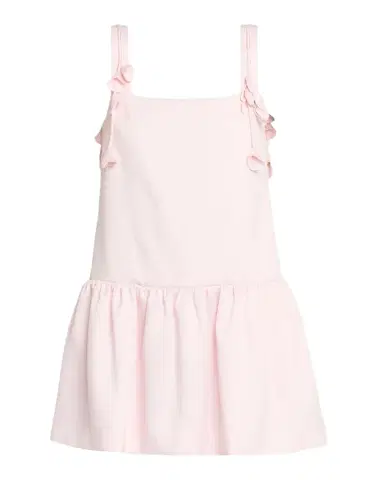 Self-Portrait Flower Taffeta Mini Dress | Thumbnail 1 Self-Portrait Flower Taffeta Mini Dress | Thumbnail 1
