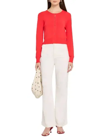 Brandon Maxwell Stevie Straight-Leg Cargo Jeans | Thumbnail 1 Brandon Maxwell Stevie Straight-Leg Cargo Jeans | Thumbnail 1