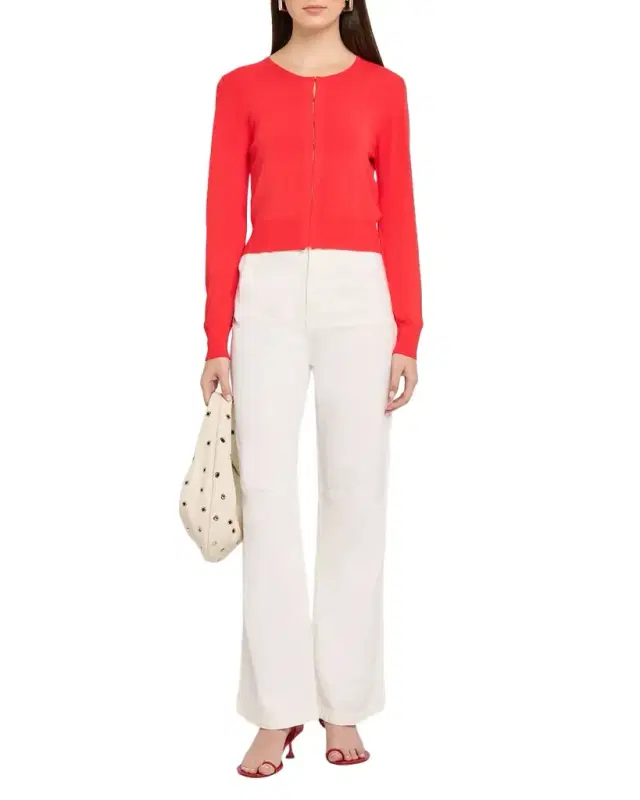 Stevie Straight-Leg Cargo Jeans