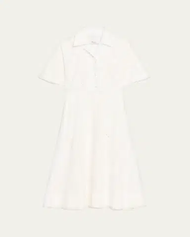 3.1 Phillip Lim Floral Embroidered Midi Shirtdress | Thumbnail 5