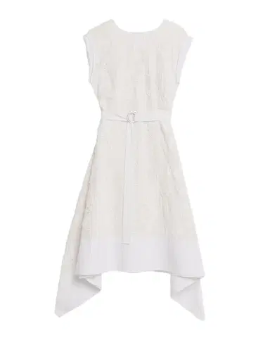 3.1 Phillip Lim 3D Floral Embroidered Midi Dress | Thumbnail 1