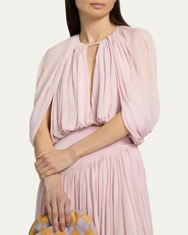 Zimmermann Alchemy Cape Blouse | Thumbnail 11