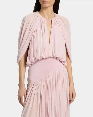Zimmermann Alchemy Cape Blouse | Thumbnail 3