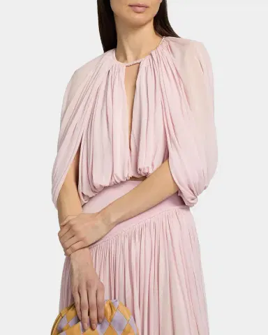 Zimmermann Alchemy Cape Blouse | Thumbnail 4