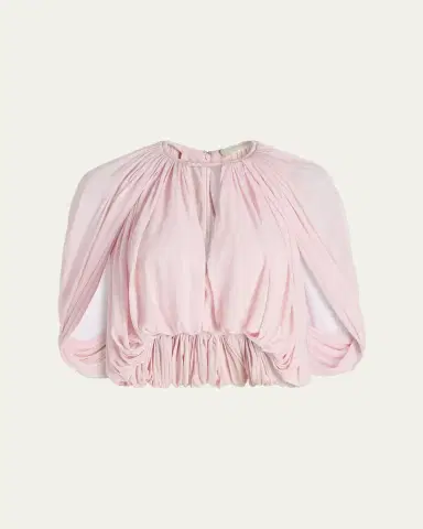 Zimmermann Alchemy Cape Blouse | Thumbnail 7