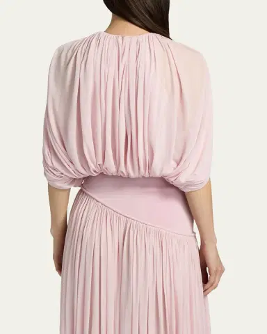 Zimmermann Alchemy Cape Blouse | Thumbnail 9