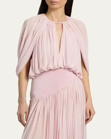 Zimmermann Alchemy Cape Blouse | Thumbnail 10