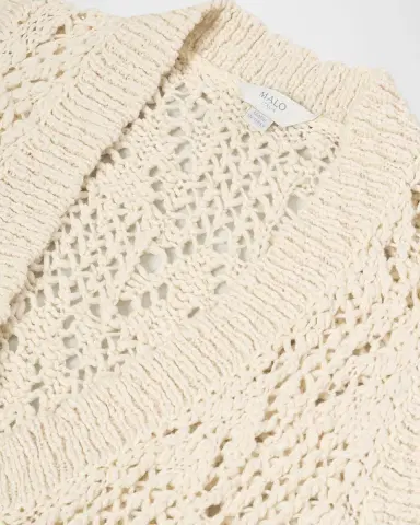 Malo Cotton Flamme Knit Tank Top | Thumbnail 7 Malo Cotton Flamme Knit Tank Top | Thumbnail 7