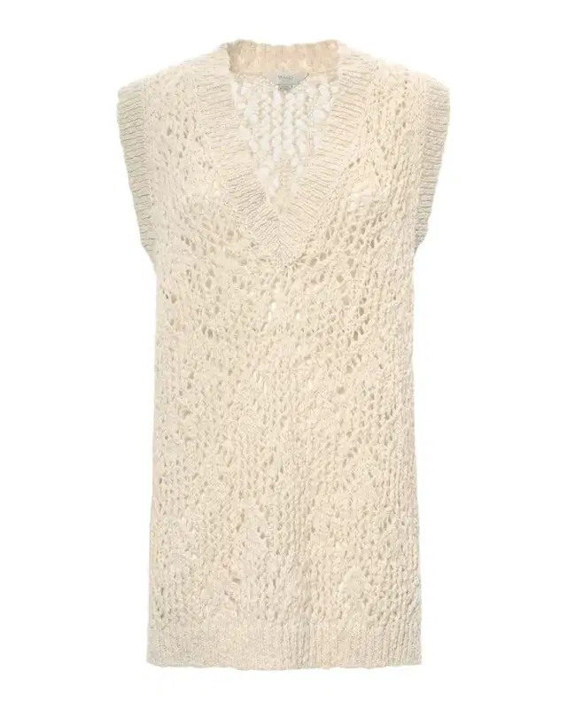 Cotton Flamme Knit Tank Top