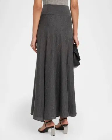 Malo Cashmere-Silk Knit Maxi Skirt | Thumbnail 2 Malo Cashmere-Silk Knit Maxi Skirt | Thumbnail 2