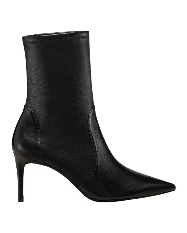 Stuart Weitzman 75mm Stuart Power Leather Booties