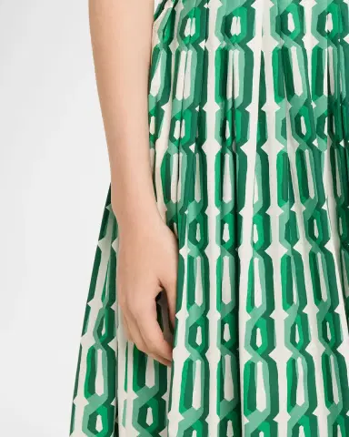 Cara Cara Sea Island Poplin Midi Dress | Thumbnail 4 Cara Cara Sea Island Poplin Midi Dress | Thumbnail 4