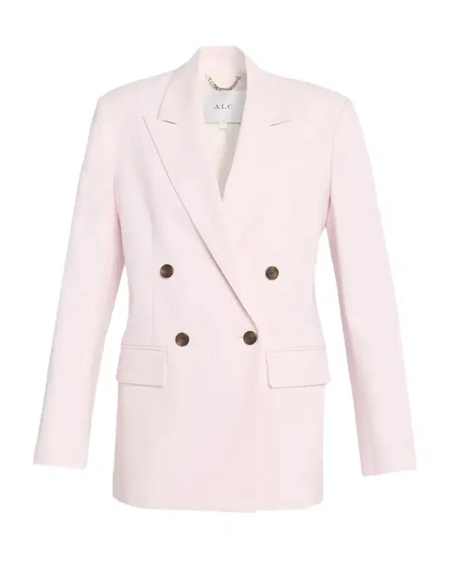 Calla Oversized Double-Breasted Blazer