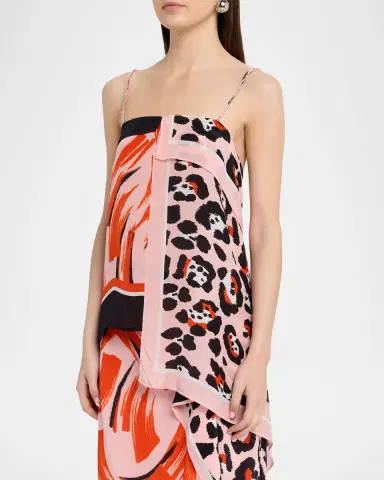 Essentiel Antwerp Josette Embellished-Strap Asymmetric Top | Thumbnail 4 Essentiel Antwerp Josette Embellished-Strap Asymmetric Top | Thumbnail 4